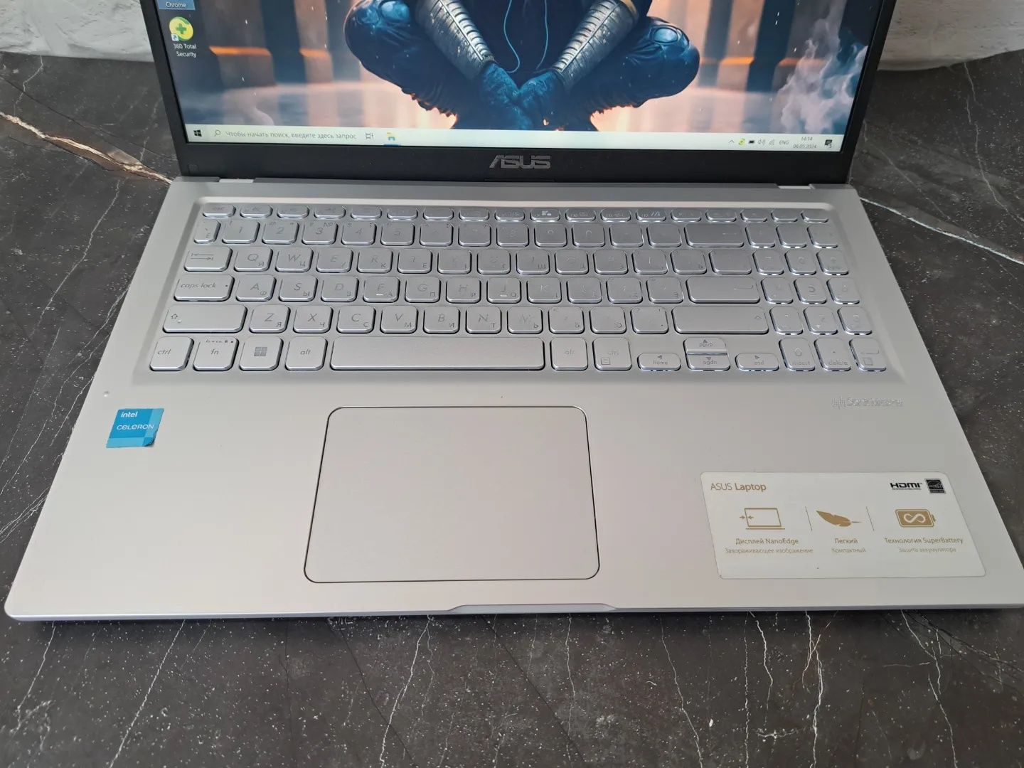 Продам ультрабук ASUS X515KA