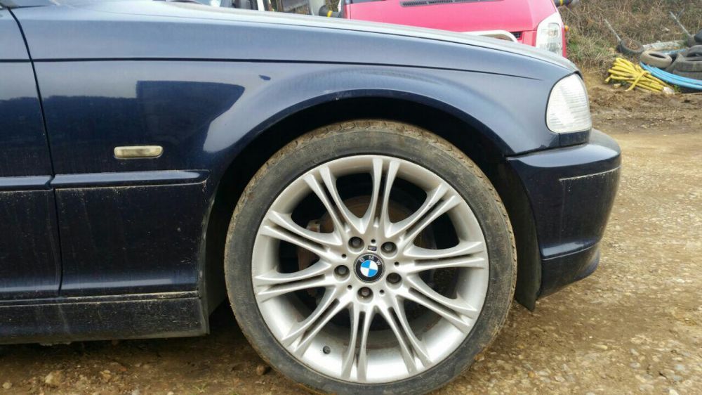 Piese auto bmw e46 coupe 318