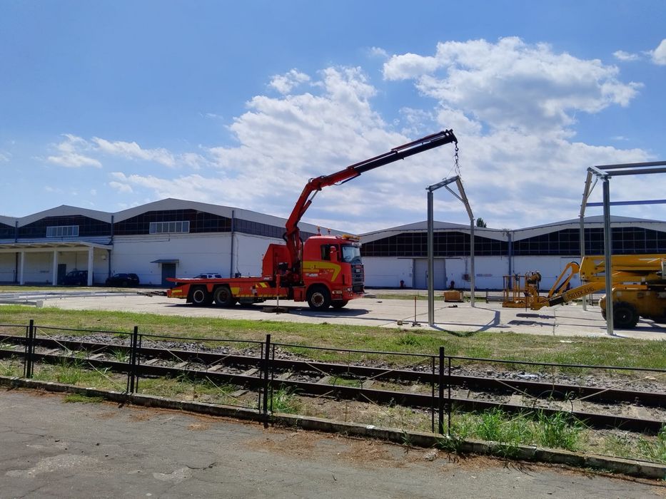 Macara de inchiriat Automacara mutare containere