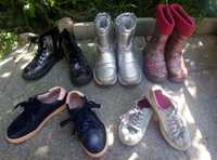 Демисезонная, зимняя обувь для девочки от  30р до 33