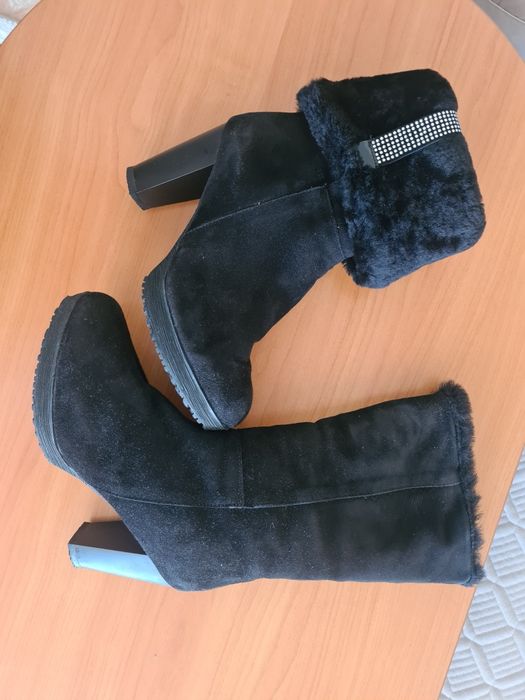 Зимние сапоги р.38