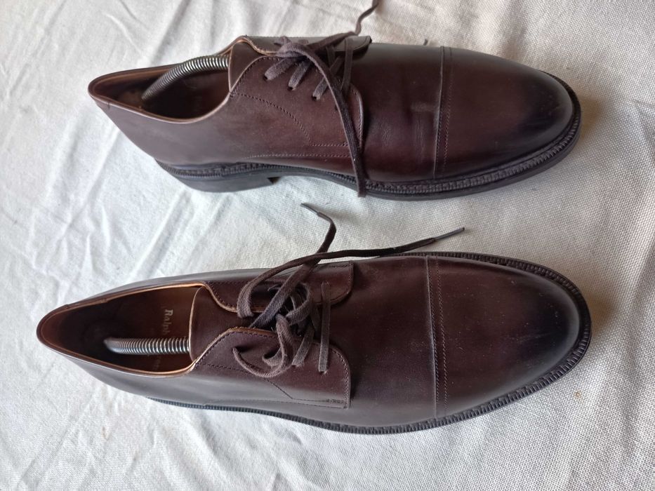 Обувки от естествена кожа