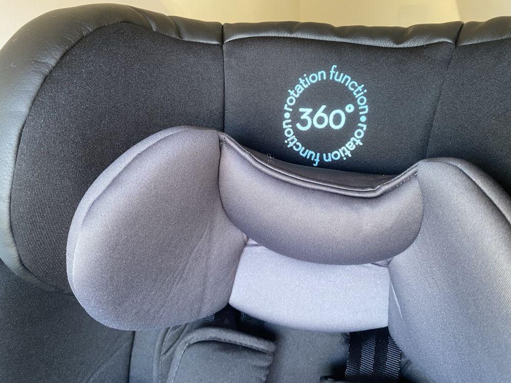 Седалка за кола chipolino evolute isofix 360
