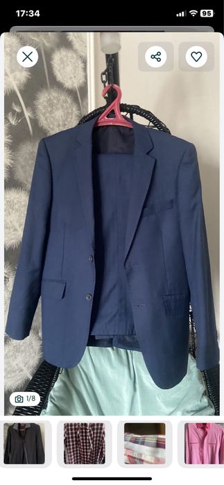 Продам костюм классический!