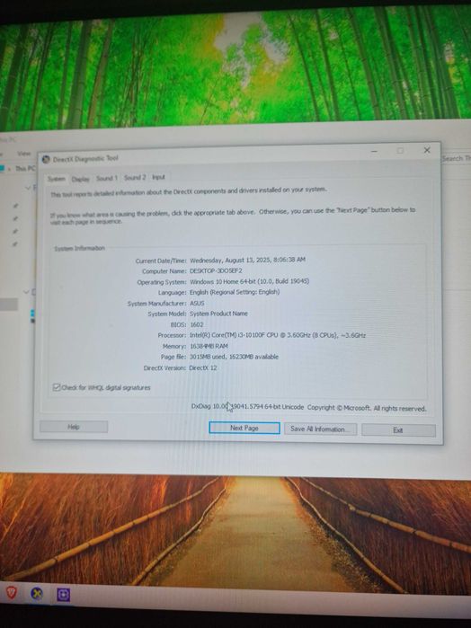 PC Gaming (entry-level)