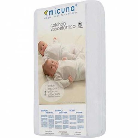 Матрас micuna CH-1293 для кроватки Micuna из виско эластика