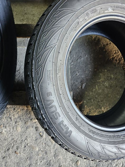 4 anvelope iarna 235 65 17 Nokian 6mm