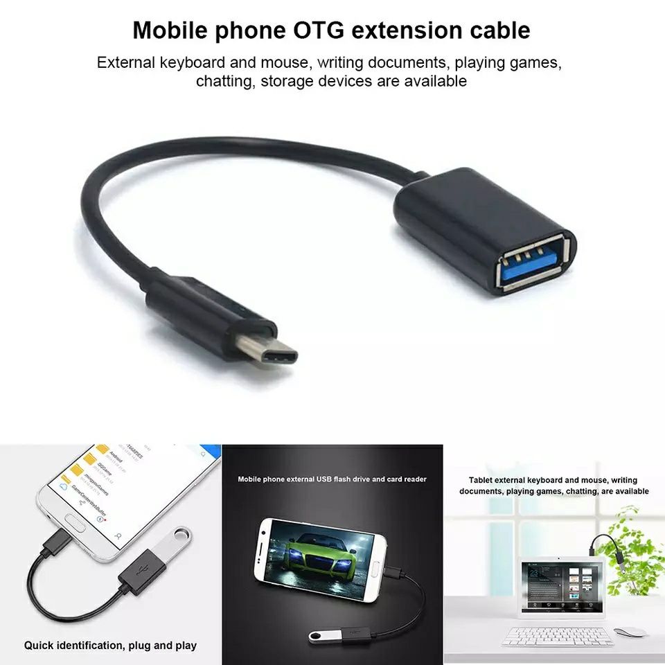 OTG переходник USB, микро-мини USB, TYPE -C, HDMI картридер