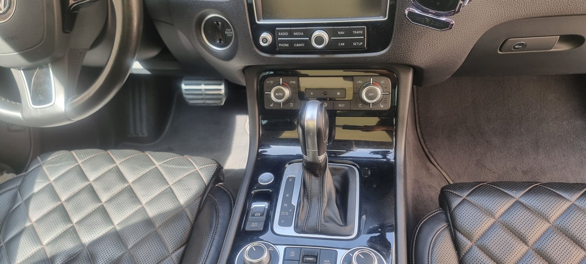 Vw Touareg Executive Edition