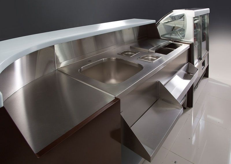 Коктейльные,барные станции, зонты вытяжные, мармиты на заказ