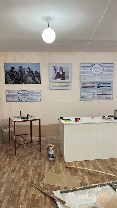 Reklama banner, bukva, arakl chiqaramiz