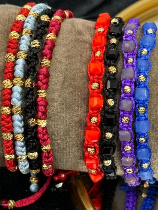 Злато на конец-гривни