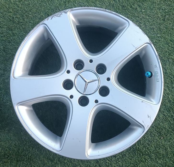 1 штук запаска. R-16 оригинал 5*112 Привозной. Мерс,Ауди,Шкода,Шаран,