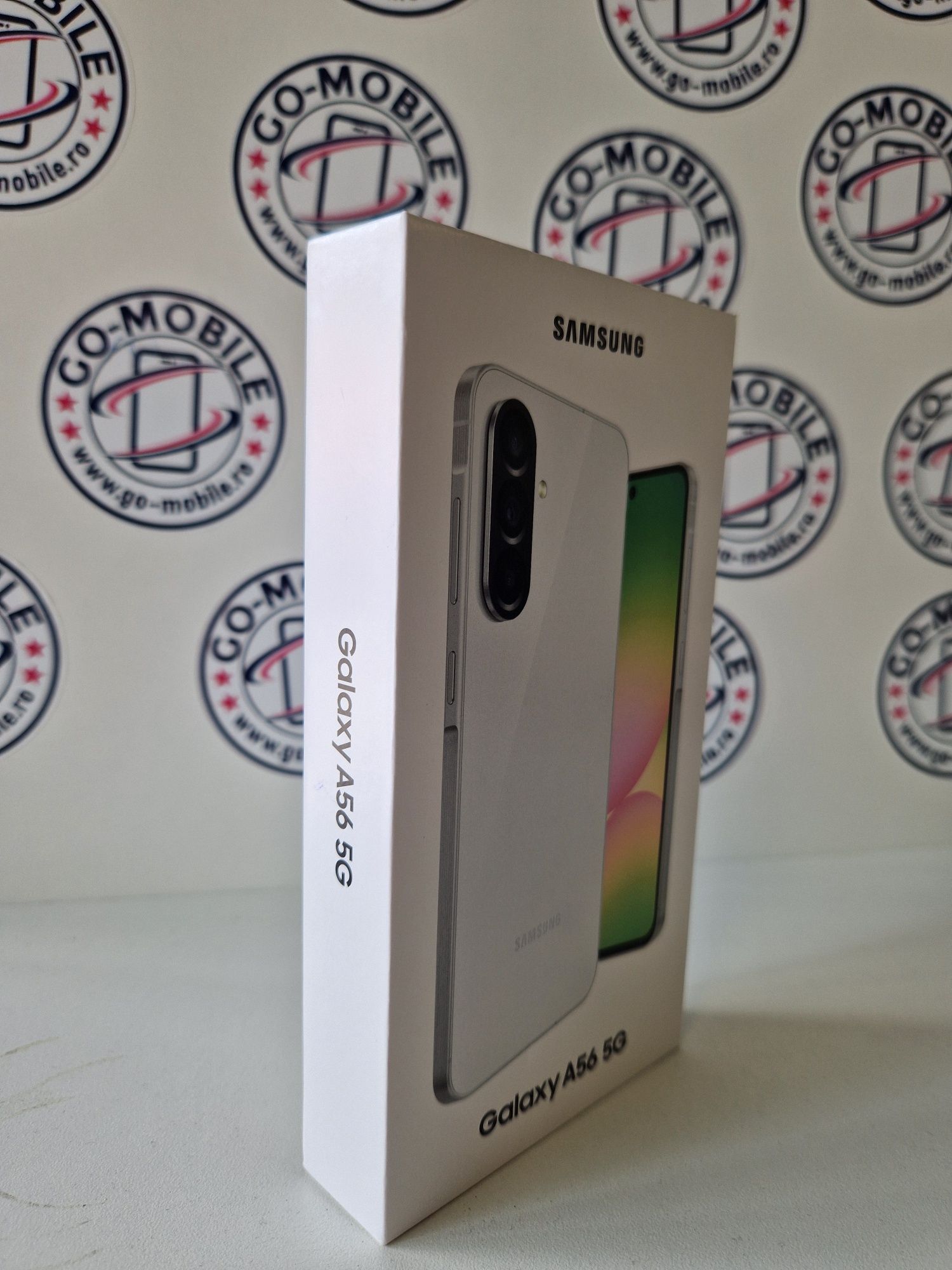 Samsung A56 - 128GB - Alb - Nou - Sigilat - Garantie