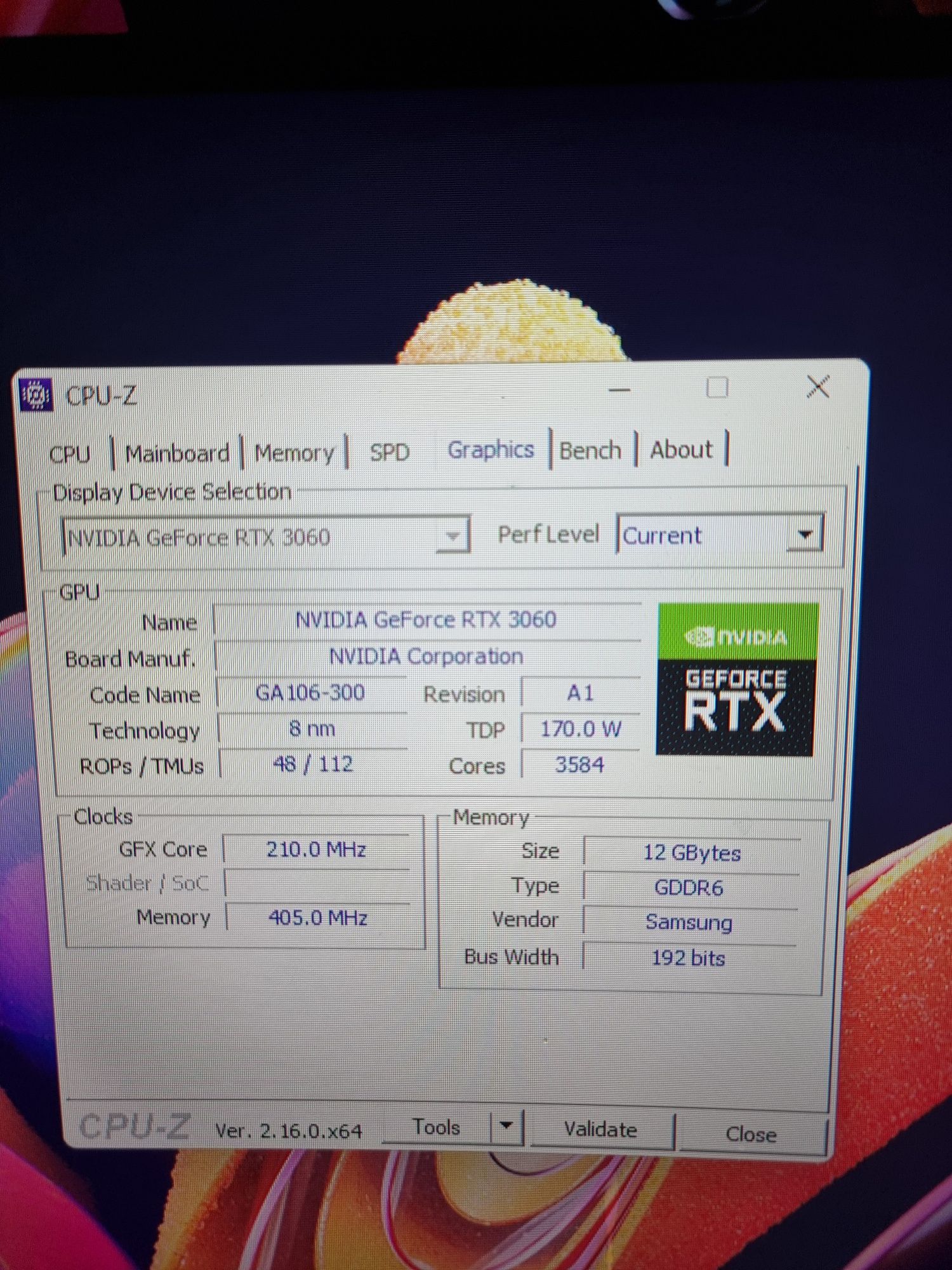 Компютър RTX3060