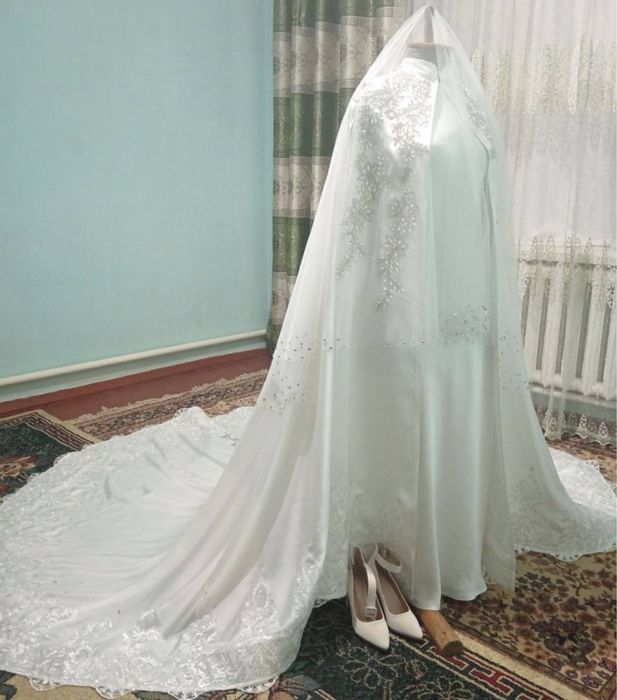 Kelin koylak oq matoli