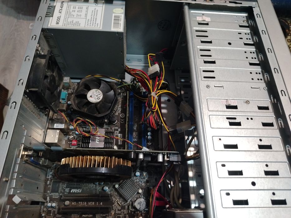 Продам компьютер и монитор