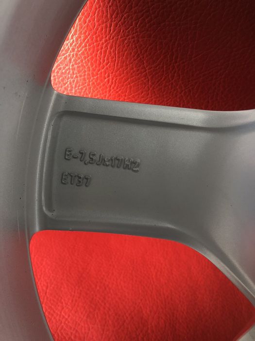 Оригинални джанти Audi 5×112 17цола.