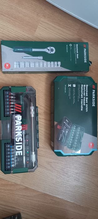 Scule seturi Parkside,noi,sigilate