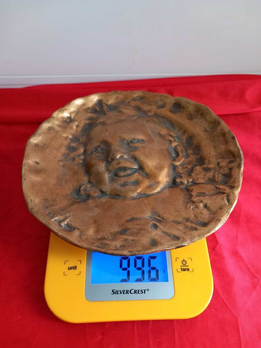 Emile Derre, Авторско Бронзово Пано Момченце 19Век