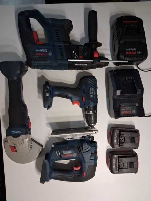 Bosch profesional 18v