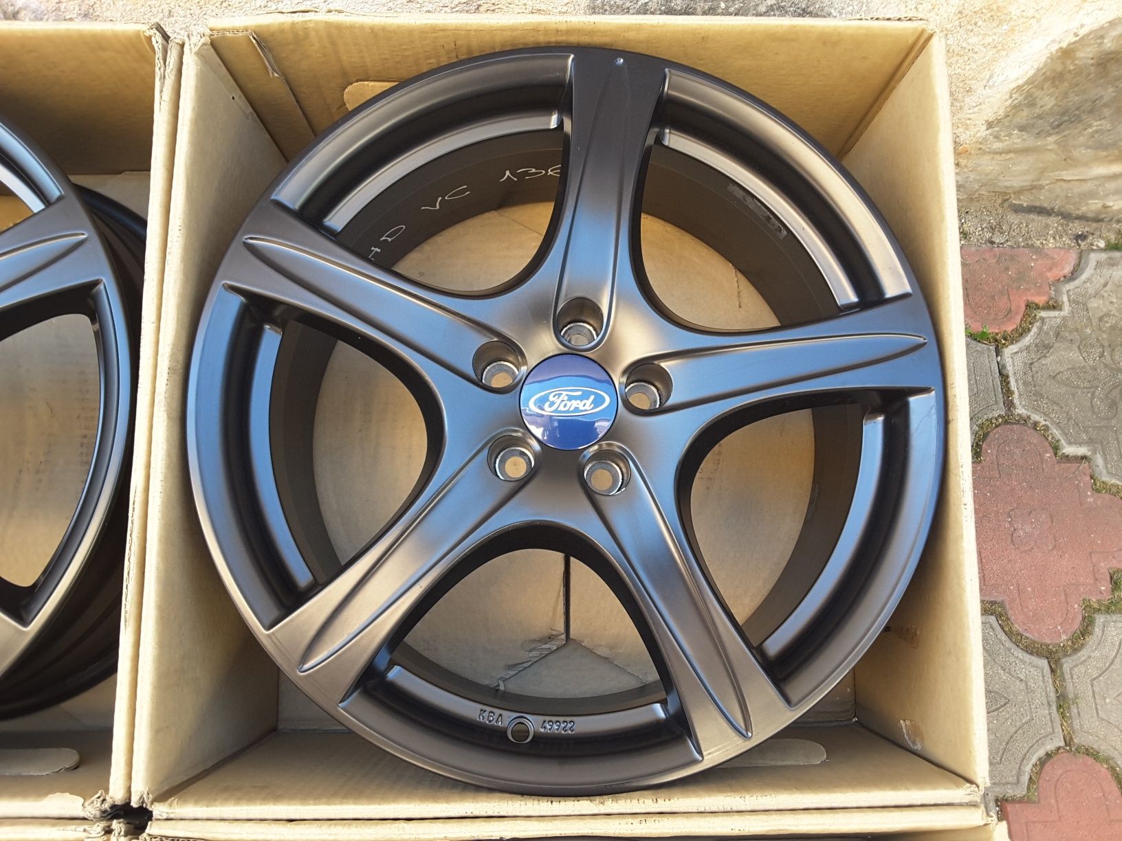 jante aliaj 18; 5x108; Ford Mondeo,Kuga, Kuga Hybrid