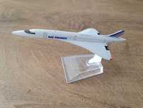 Macheta metalica de avion Air France Concorde | Decoratie