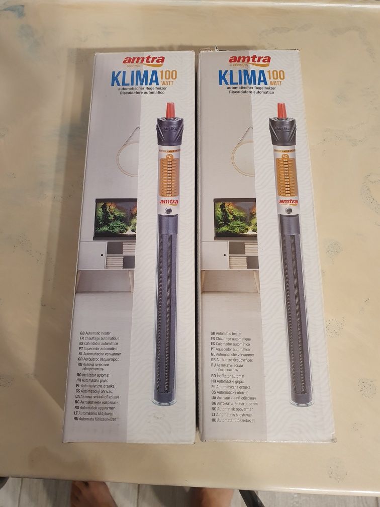 Incalzitor acvariu Amtra Klima 100w