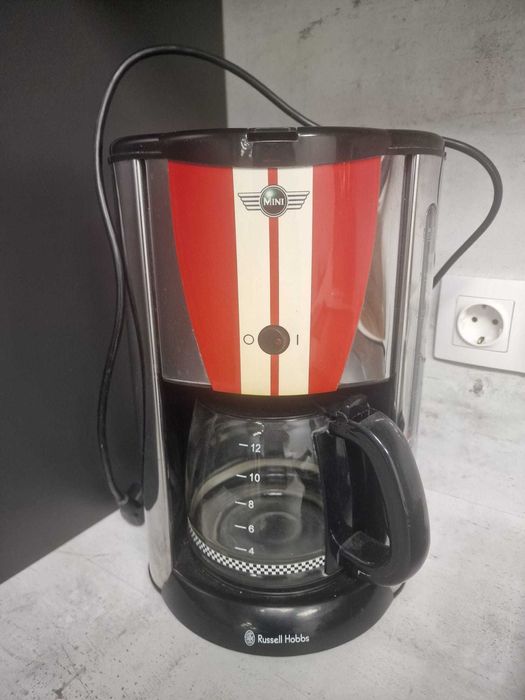 Кафеварка, Кафемашина, Шварц кафе RUSSELL HOBBS MINI