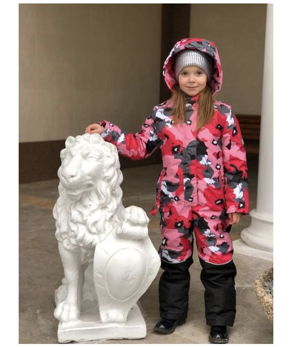 Слитный комбинезон. Осень весна. Россия. Лапланд