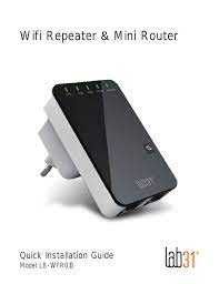Lab31 wifi repeater 300Mbps репитер