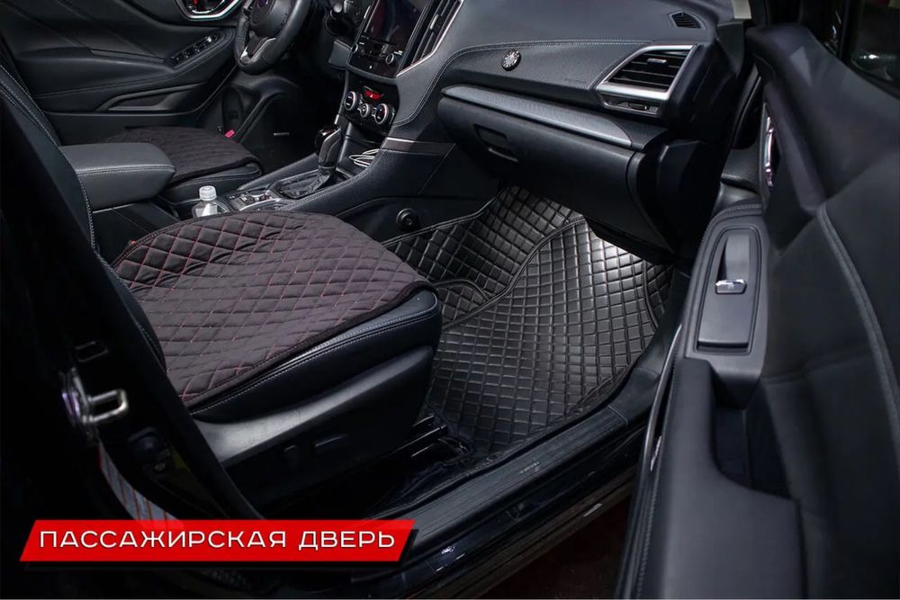 Forester Subaru 3д полики/3д полик/3д коврик/3д коврики Субару