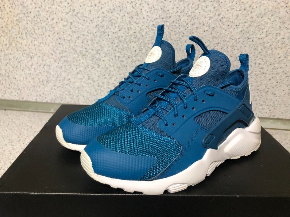 ОРИГИНАЛНИ *** Nike Air Huarache Run Ultra / Industrial Blue