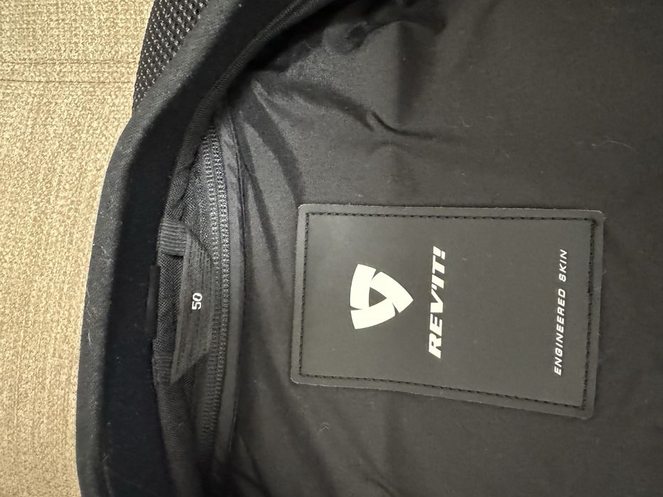 Geaca de piele REV'IT! Hyperspeed Air (marimea 50)