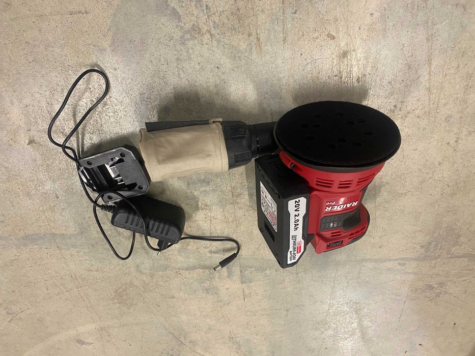 030140	R20 Ексцентършлайф акум. Li-ion 1x2Ah ø125mm RDP-SRSA20