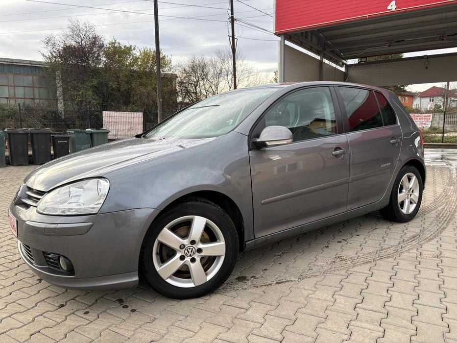 VW Golf 5 United Edition 1.4 TSI