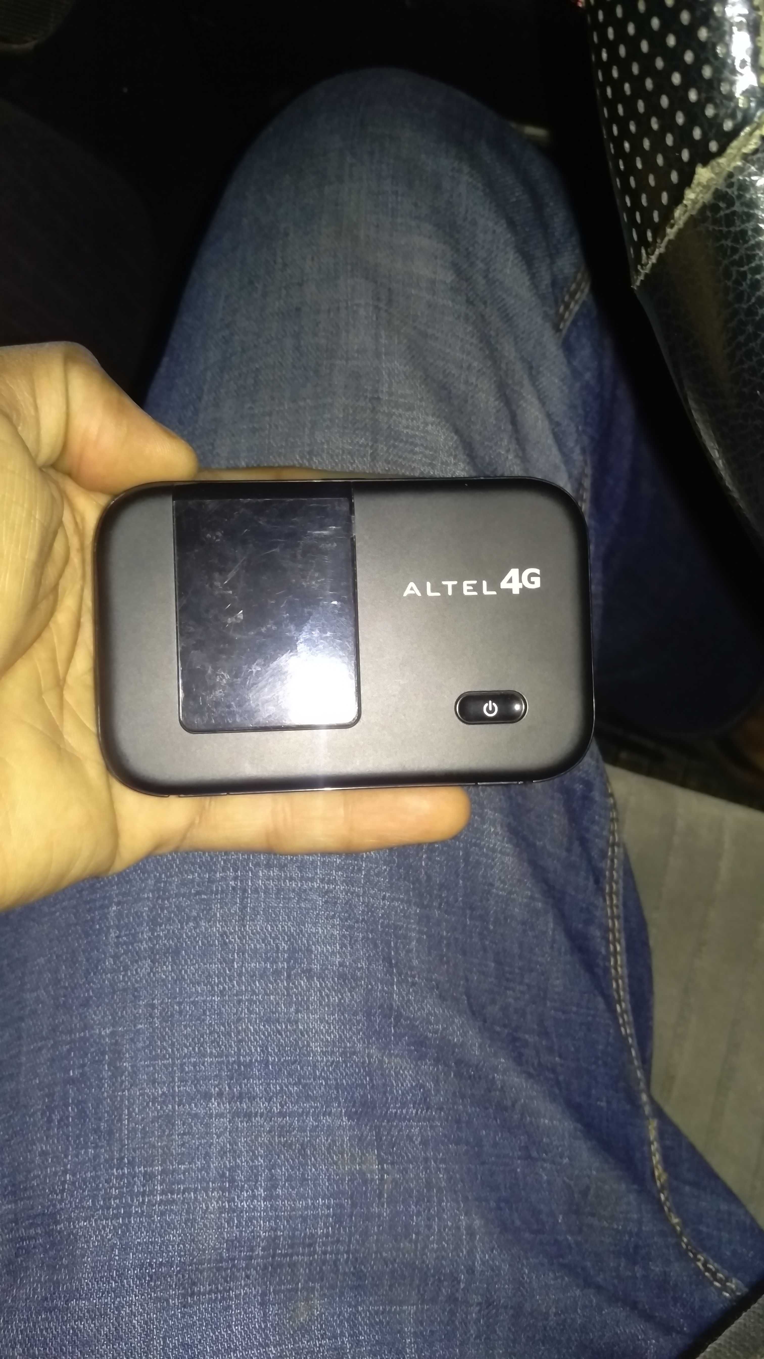 Altel 4g wi-fi черный