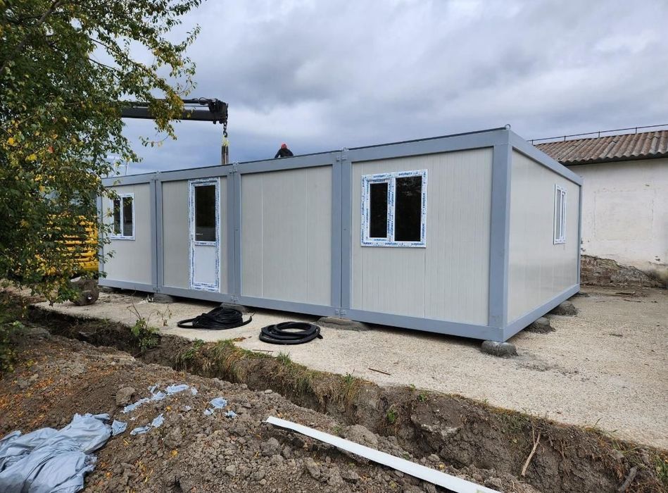 Container modular birou, locuinta, spatiu comercial  7 x 3
