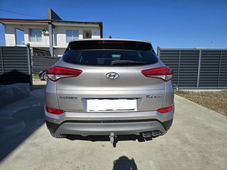 Hyundai Tucson Luxury 2.0 Diesel, 140 CP