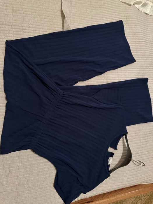 Тъмно син гащеризон Zara