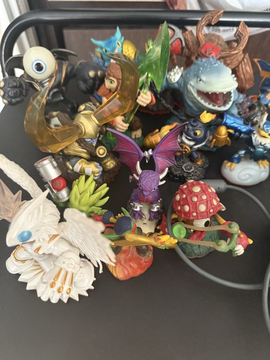 Skylanders caractere+ traps+ portale