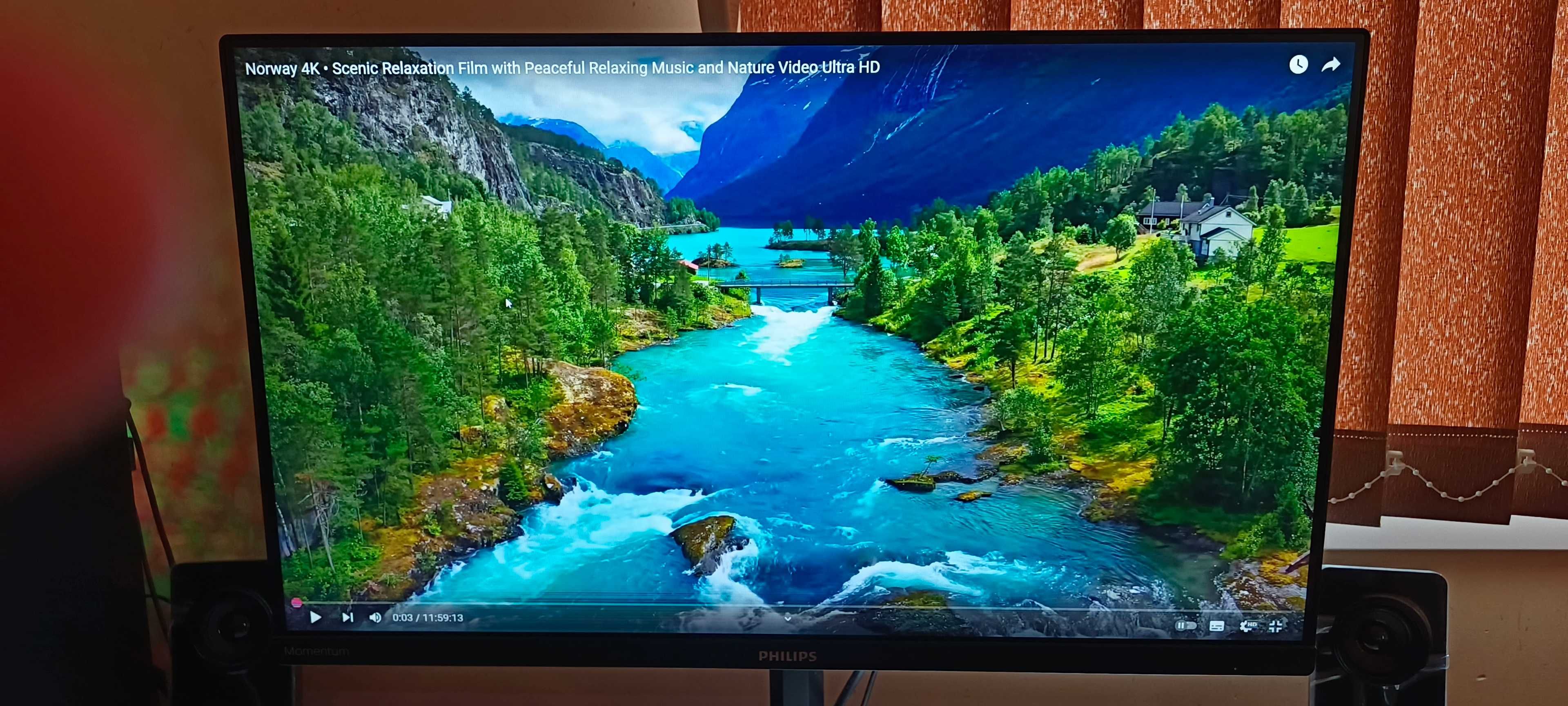 Gaming Philips 23.8", IPS, Full HD, 165Hz, DisplayPort, Nvidia G-Sync,