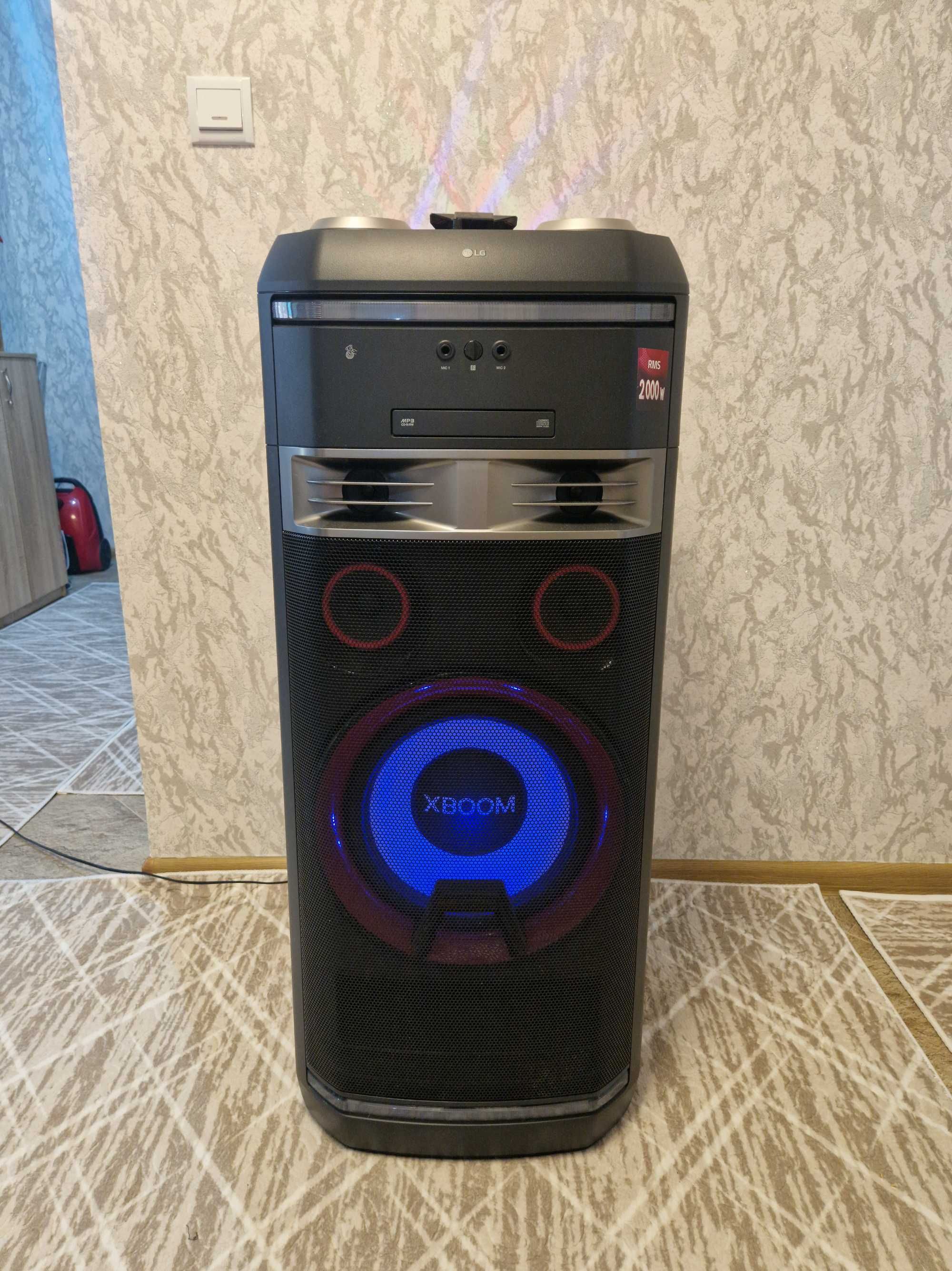караоке тонколона lg