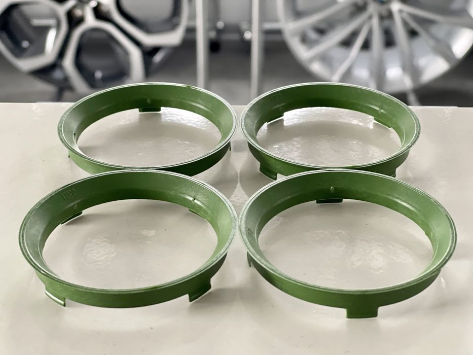 Set Inele Centrare Ghidaj Jante 67.1 - 60.1 Hyundai Mazda Kia Toyota