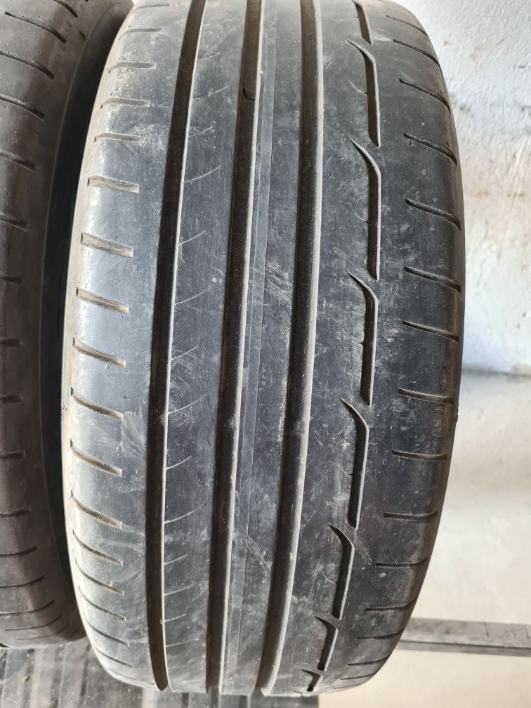 2 бр. летни гуми 225/45/19 Dunlop DOT 3616 5 mm