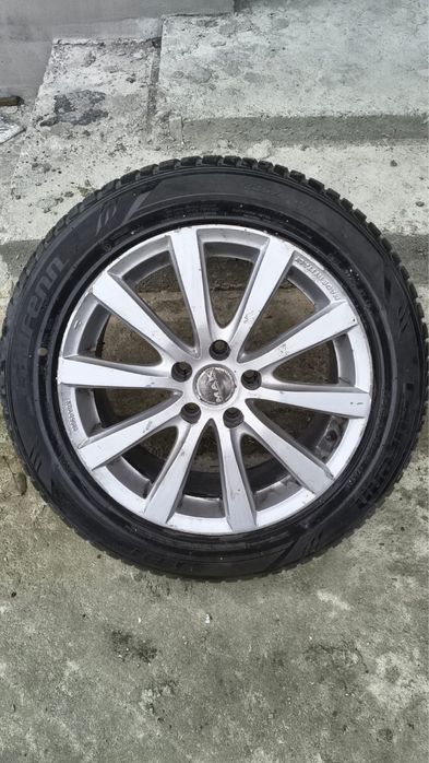 Vand jante cu cauciuc   225/55 R17 DOT24