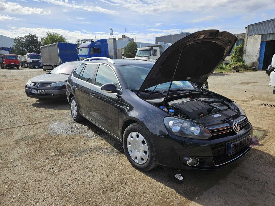 VW Golf 6 Style 2012