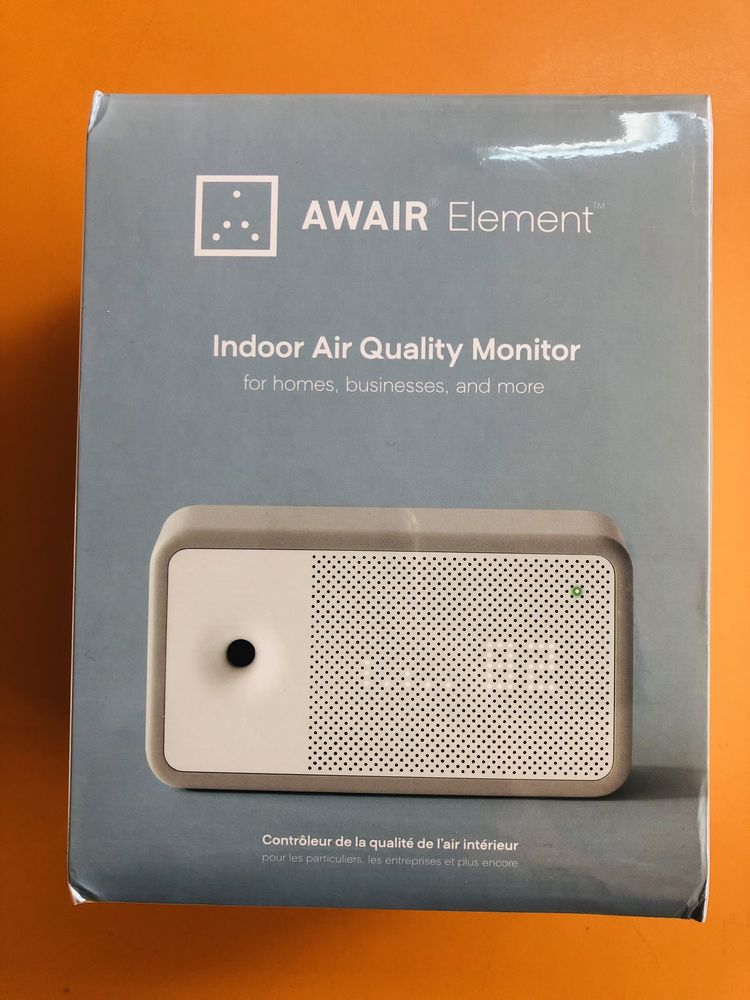 AWAIR Element senzor calitatea aerului