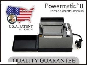 Masina de facut tigari ,injectat tutun electric Powermatic 2+