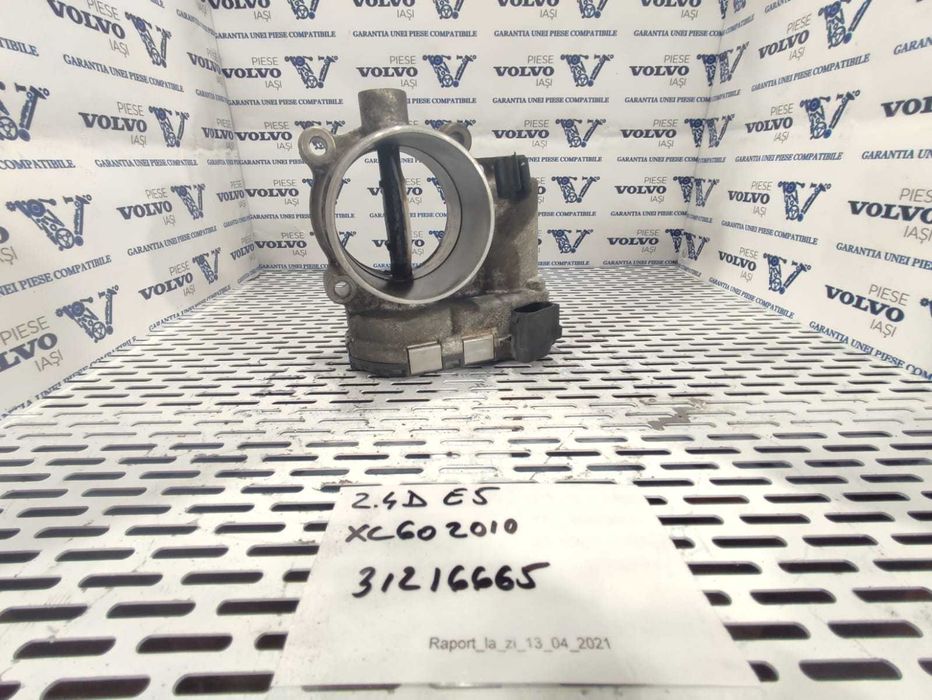 Clapeta acceleratie VOLVO XC60 2010 2.4D 180CP E5